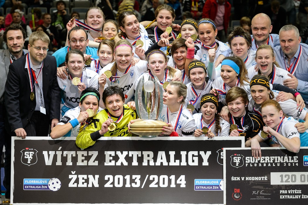 Herbadent Praha 11 SJM x 1. SC WOOW Vítkovice - 0:5